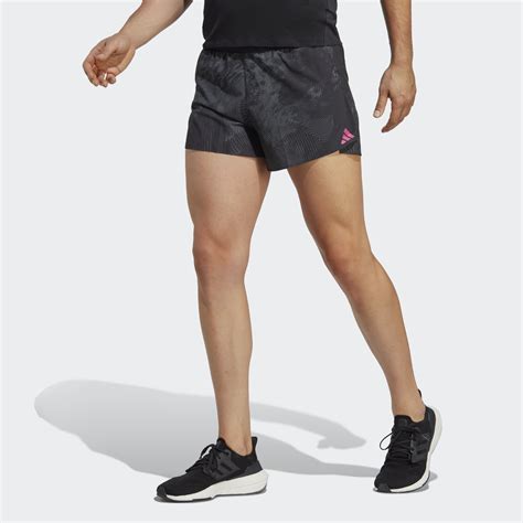 split shorts herren adidas|adidas Adizero Running Split Shorts .